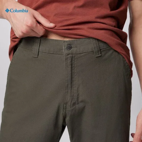 Columbia Men's Flex Pants Regular Fit W36 L32 36/32 - Picture 3 of 7